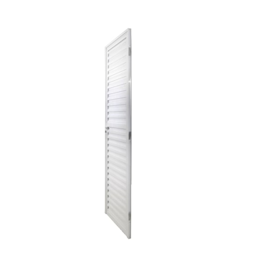 Porta De Giro Laminada Linha Sólida Alumínio Esquerda Branco MGM 210x90cm - Imagem principal - ad0dd499-6ea1-4844-9544-5b902872c039