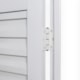 Porta De Giro Laminada Soft Plus Direita Alumínio Branco MGM 210x80cm - 721f5a00-2802-44ad-81ad-df16474996fe