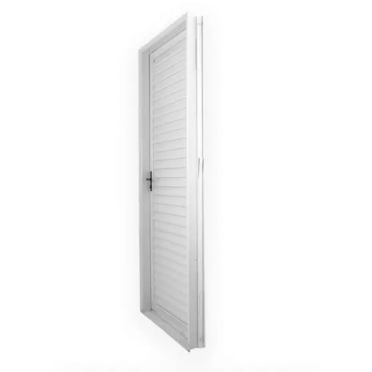 Porta De Giro Laminado De Abertura Para Esquerda Minas Sul Branco MGM 215x65x6cm - Imagem principal - 7f437d41-36db-4076-8c04-a149d71e475d