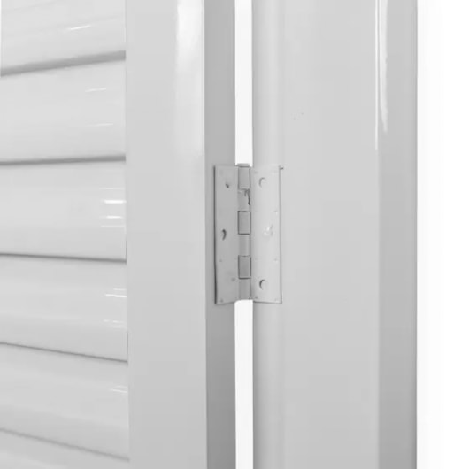 Porta De Giro Laminado De Abertura Para Esquerda Minas Sul Branco MGM 215x65x6cm - Imagem principal - e44a9722-e339-43de-8978-ec1189cbcc62