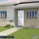 Porta De Giro Mista 2 Vidros Mini Boreal Direita Linha Sólida Branco MGM 210x90cm - 469e700e-15b4-4f96-941c-aebf10df9e17