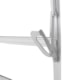 Porta De Giro Mista Em Alumínio Abertura Pela Direita Com Basculante Soft Branco MGM 210x80cm - bdfcab7f-be82-436c-ba22-f0571f804fe7