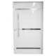 Porta De Giro Pivotante Alumínio Lambri Friso Abertura Pela Esquerda Branco Mgm 220x110cm - 92d580f3-19e9-4594-babf-1048cd51c009