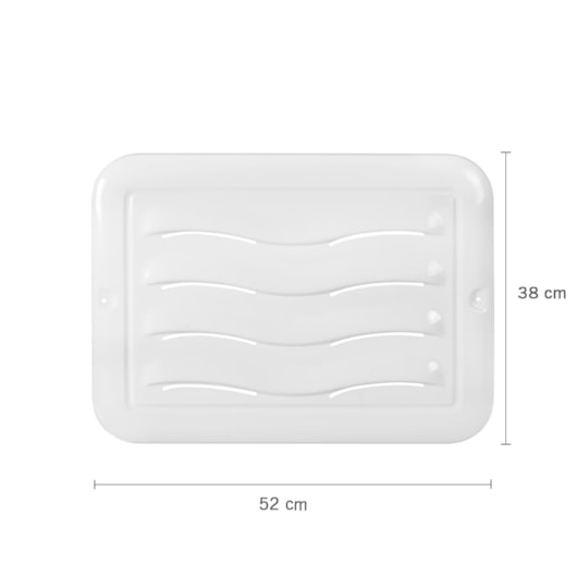Porta de Inspeção Em Gel Coat Reforçada com Fibra De Vidro Branca Astra - Imagem principal - e9923abe-7baf-4f5f-a4f9-2afe06309319