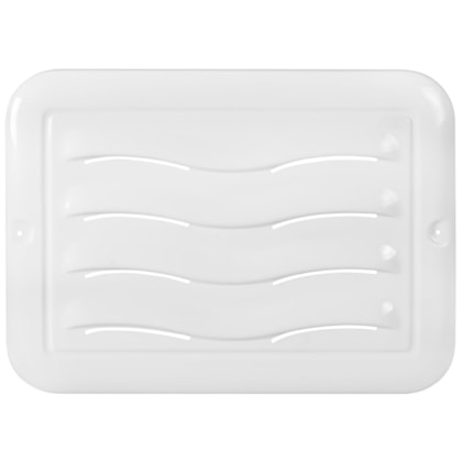 Porta de Inspeção Em Gel Coat Reforçada com Fibra De Vidro Branca Astra