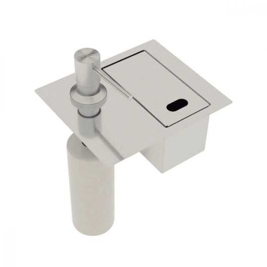 Porta Esponja Com Tampa De Embutir Tramontina - Imagem principal - 11a0d4ff-ee1c-48bb-a27c-e7ce89061c12