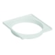 Porta Grelha Quadrada 100mm N14 Branco Amanco - 78796129-336d-4aa4-aa38-d813fc7fb245