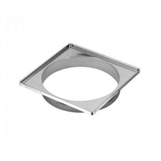 Porta Grelha Quadrada N13 100mm Cinza Amanco - Imagem principal - 17da557a-2baa-4f3a-b531-68ff1a9a813a