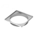 Porta Grelha Quadrada N13 100mm Cinza Amanco - 9512e512-8d7d-4e7c-be6f-b4ea3e07a7b9