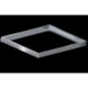 Porta Grelha Quadrado Inox Polida Linear 10x10cm - c0720a3a-44a0-4dc5-baf5-a73c76032c92