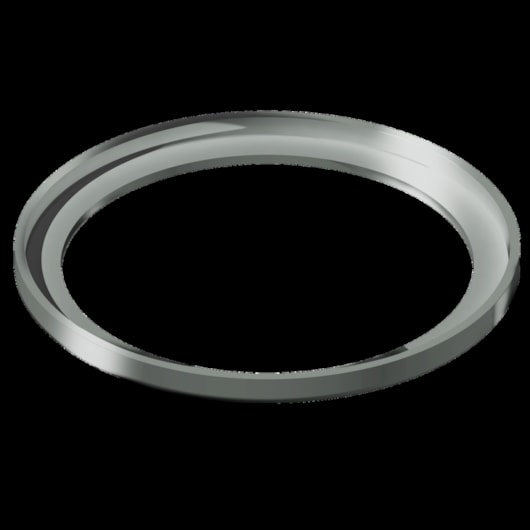 Porta Grelha Redondo Inox Polida Linear 15x15cm - Imagem principal - 8096dc1c-2dd4-4257-a786-b822f5cefb4a
