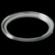 Porta Grelha Redondo Inox Polida Linear 15x15cm - 22fa0f11-717c-4489-b240-e678a947114e