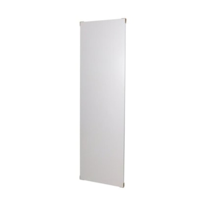 Porta Melamínica Lisa Branca Semi Oca Mgm 210x80x3,5cm