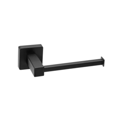 Porta Papel 2010 C65 Preto Matte Meber