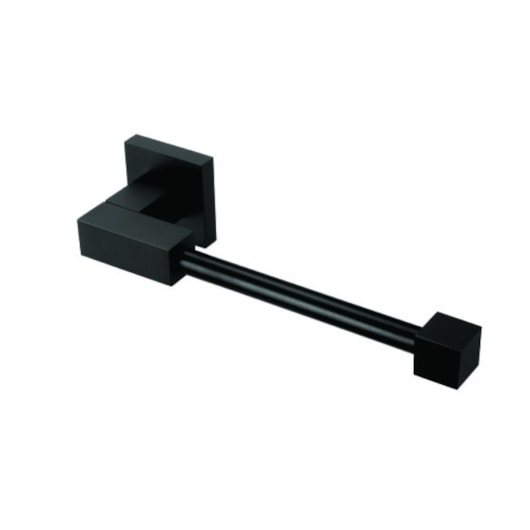 Porta Papel Quadra Preto Matte Meber - Imagem principal - 2a522f54-75e4-45a4-9c44-1a1b0f130bbe