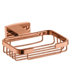 Porta Sabonete Rbace8801 Rose Gold Rubinettos