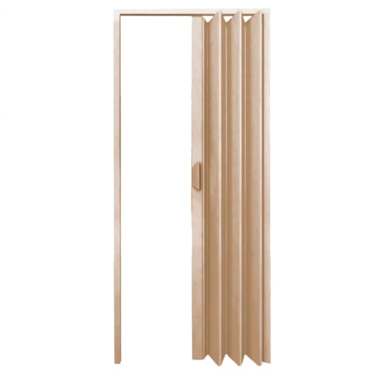 PORTA SANFONADA DE PVC 70CM BEGE FORTLEV - Imagem principal - cd3c10ef-f31e-46e1-929f-7a46e7193be1