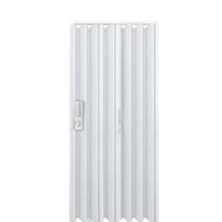 Porta Sanfonada De Pvc 70cm Branco Fortlev