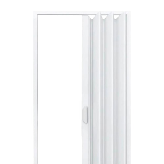 Porta Sanfonada De Pvc 70cm Branco Fortlev - Imagem principal - 8388d10d-3bf1-49d3-9d8b-168230aed089