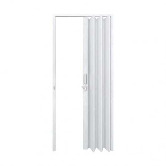 Porta Sanfonada De Pvc 70cm Branco Fortlev - Imagem principal - e15929c2-754c-4f9e-a199-db1699fd3aee