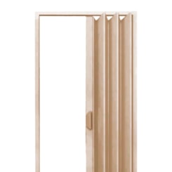 PORTA SANFONADA DE PVC 80CM BEGE FORTLEV