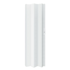 Porta Sanfonada Em Pvc Inova Branca Fortlev 60cm