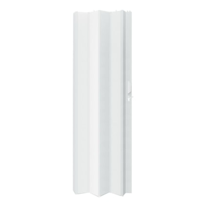 Porta Sanfonada Em Pvc Inova Branca Fortlev 60cm