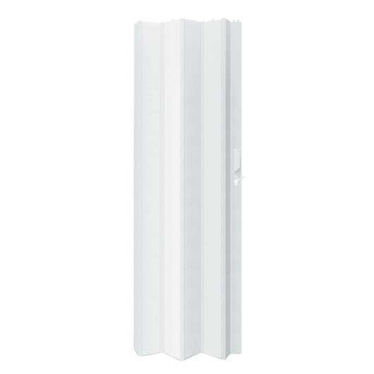 Porta Sanfonada Em Pvc Inova Branca Fortlev 60cm - Imagem principal - 8d91343a-e065-4a1b-87c5-a2f1fc139559