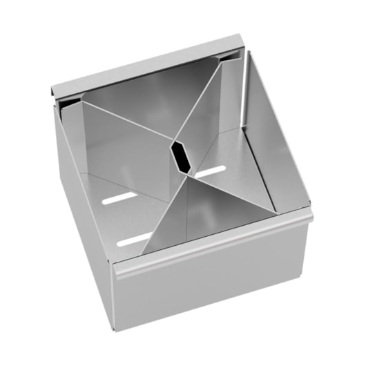 Porta Talheres Em Aço Inox Acetinado Para Canal Organizador Tramontina - Imagem principal - fdfcaa8a-cf6b-4b8b-a9cf-00b481a86214