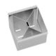 Porta Talheres Em Aço Inox Acetinado Para Canal Organizador Tramontina - 329abd00-7648-4e3a-af52-eba9a26ecaed