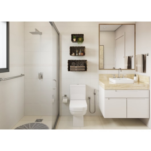 Porta Toalha Anel Elite Cromado Celite - Imagem principal - cab8e479-aed2-4c6b-b0e6-981262e6121c