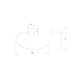Porta Toalha Anel Elite Cromado Celite - 72e0a611-f42b-4cfc-9800-0212d06c1b25