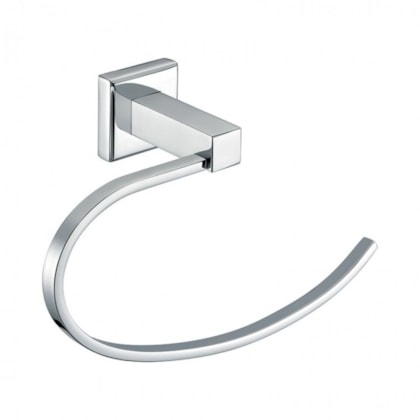 Porta Toalha Anel Elite Cromado Celite