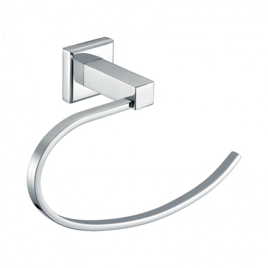 Porta Toalha Anel Elite Cromado Celite - Imagem principal - acea01a1-06e4-4d47-8c5f-b95fdad5731f