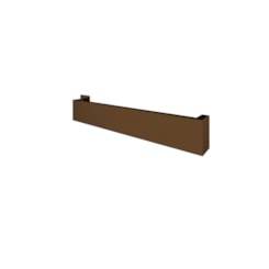 Porta Toalha Aquecido Flat Red Gold Thermo 127V