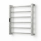 Porta Toalha Aquecido Titan Clean Digital Grafite Escovado com Fio Bivolt Esquerdo Thermo - 18ae958c-225a-4185-8bf6-ce6bfcb952b4
