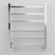 Porta Toalha Aquecido Titan Clean Digital Inox Escovado com Fio Bivolt Esquerdo Thermo - fc828dc3-6d8e-46f6-abc5-9790a749a82b
