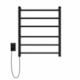Porta Toalha Aquecido Titan Clean Digital Preto Fosco com Fio Bivolt Esquerdo Thermo - 479a3d04-a349-4823-9f7f-036e4d6cc3e1