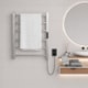 Porta Toalha Aquecido Titan Digital Inox Polido com Cabo Bivolt Direito Thermo - 716dee6a-58fa-4fd3-af56-305570b39cd5