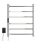 Porta Toalha Aquecido Titan Digital Inox Polido com Cabo Bivolt Esquerdo Thermo - 2b696ada-a024-469f-b4b8-111a251c7221