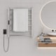 Porta Toalha Aquecido Titan Digital Inox Polido com Cabo Bivolt Esquerdo Thermo - 18dd816f-716f-4fa9-9068-82a07fef5890
