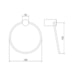 Porta Toalha Argola Atria 217 Cromada Meber - 30ed444f-def3-43cf-91c2-57e1ed664f09