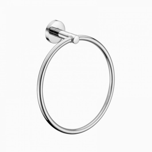 Porta Toalha Argola City Cromada Celite - Imagem principal - 015370b4-2fbf-4c53-ab4b-68ee6758cbbb