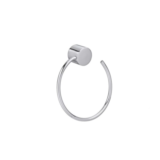 Porta Toalha Argola Flex Cromado Deca - Imagem principal - 21f80f9a-10a8-4d33-82cc-71d62bd75326