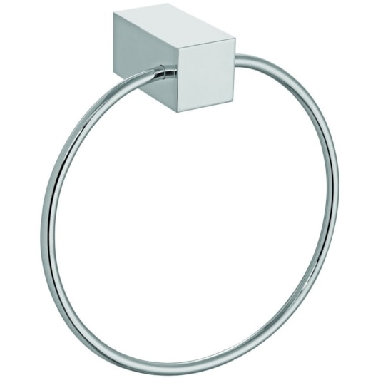 Porta Toalha Argola Home 217 Cromada Meber - Imagem principal - 69724249-6b15-4208-aaca-3ec97b2159e7