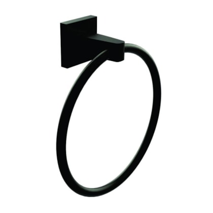Porta-Toalha Argola Vite Black Romar