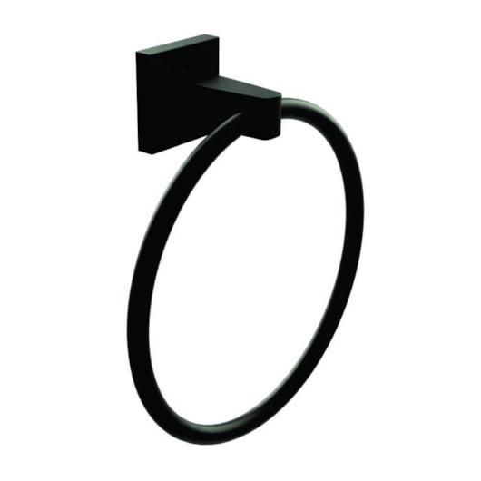 Porta-Toalha Argola Vite Black Romar - Imagem principal - 2822320f-6a8e-40c4-8c39-3defaa1cfbc9