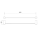 Porta Toalha Atria 507 Linear Cromado Meber - ad09f5dd-6b13-4c7e-aa6f-ffdb6e114163