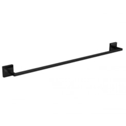 Porta Toalha Barra Clean Black Noir Deca 60cm