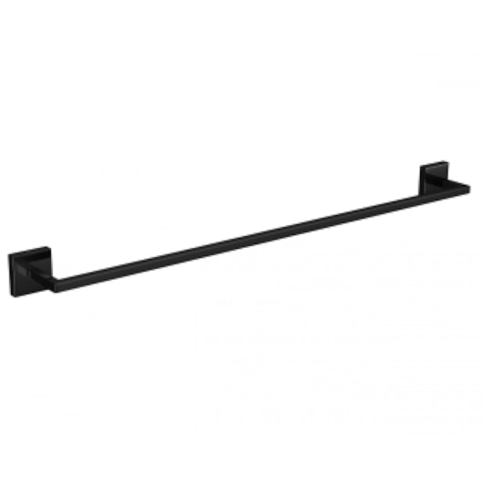 Porta Toalha Barra Clean Black Noir Deca 60cm - Imagem principal - fe15b3f9-a2d4-4e6e-8db6-e4972d761031